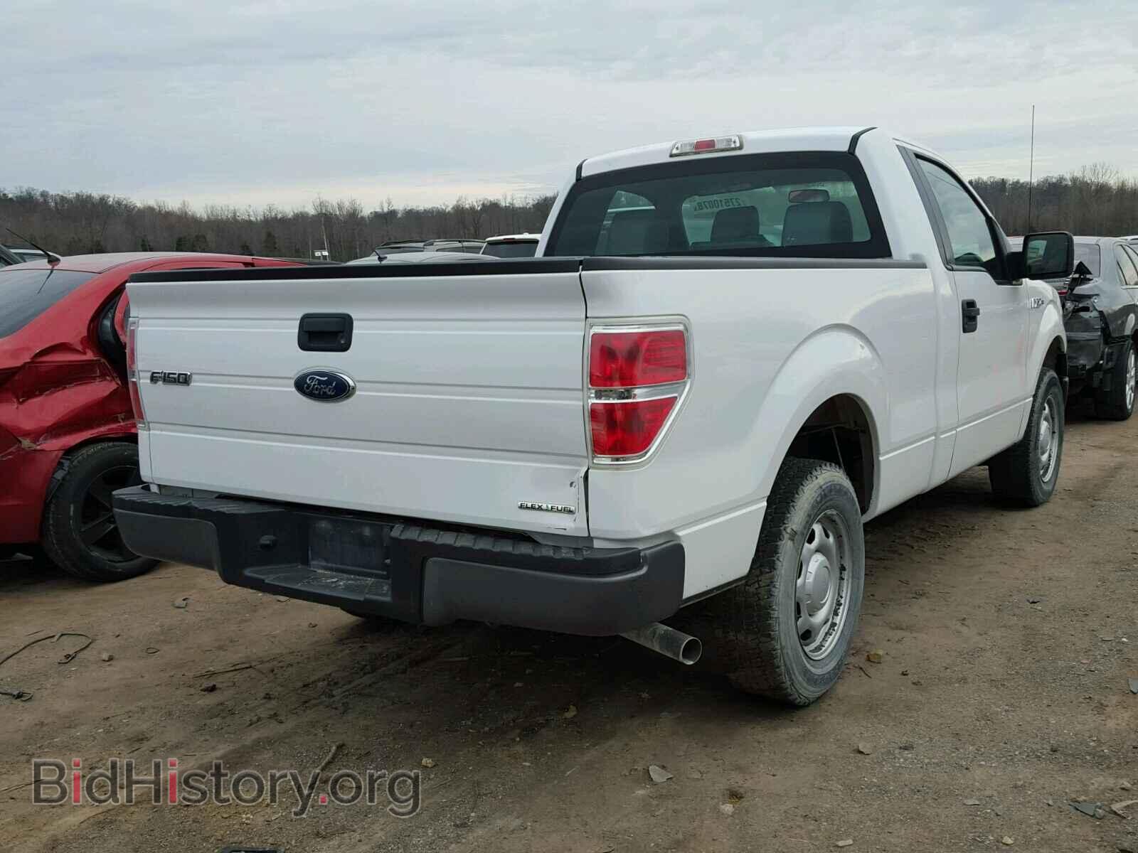 2013 FORD F150 - VIN: 1FTMF1CM7DFD39457 - Photo 4