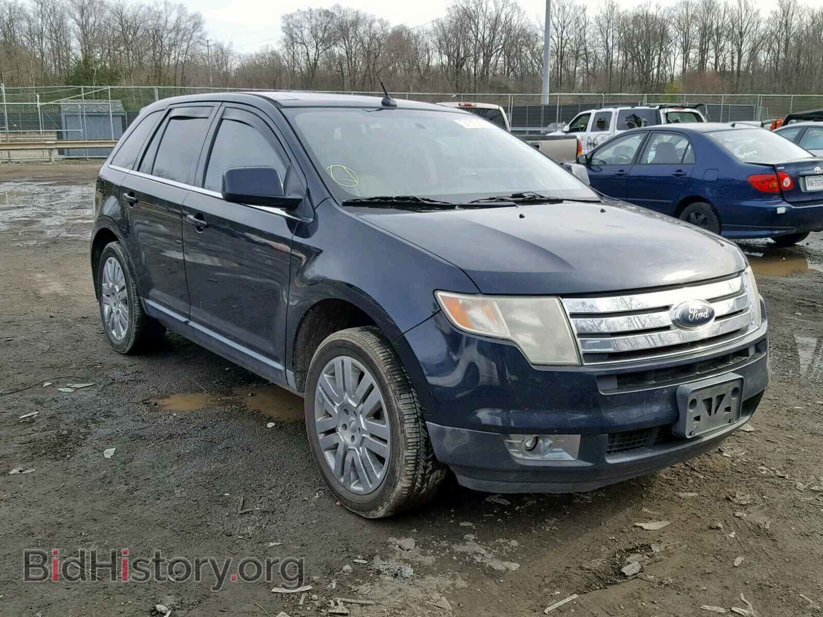 Фотография 2FMDK39C98BB26714 - FORD EDGE 2008
