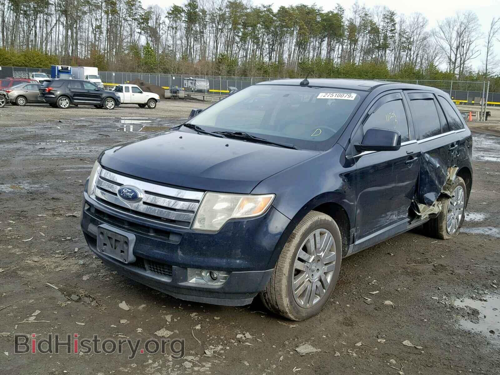 2008 FORD EDGE - VIN: 2FMDK39C98BB26714 - Фото 2