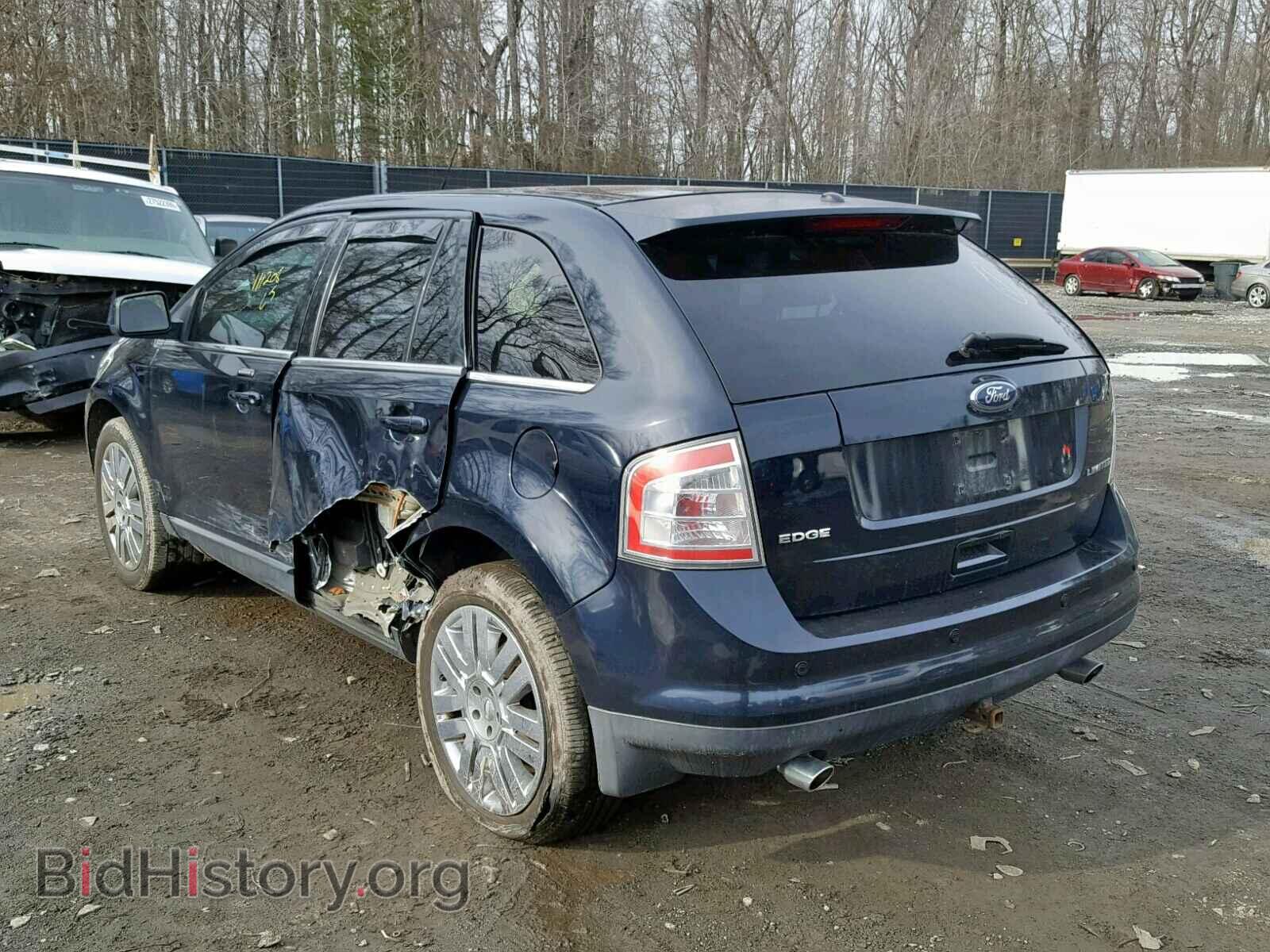 2008 FORD EDGE - VIN: 2FMDK39C98BB26714 - Фото 3