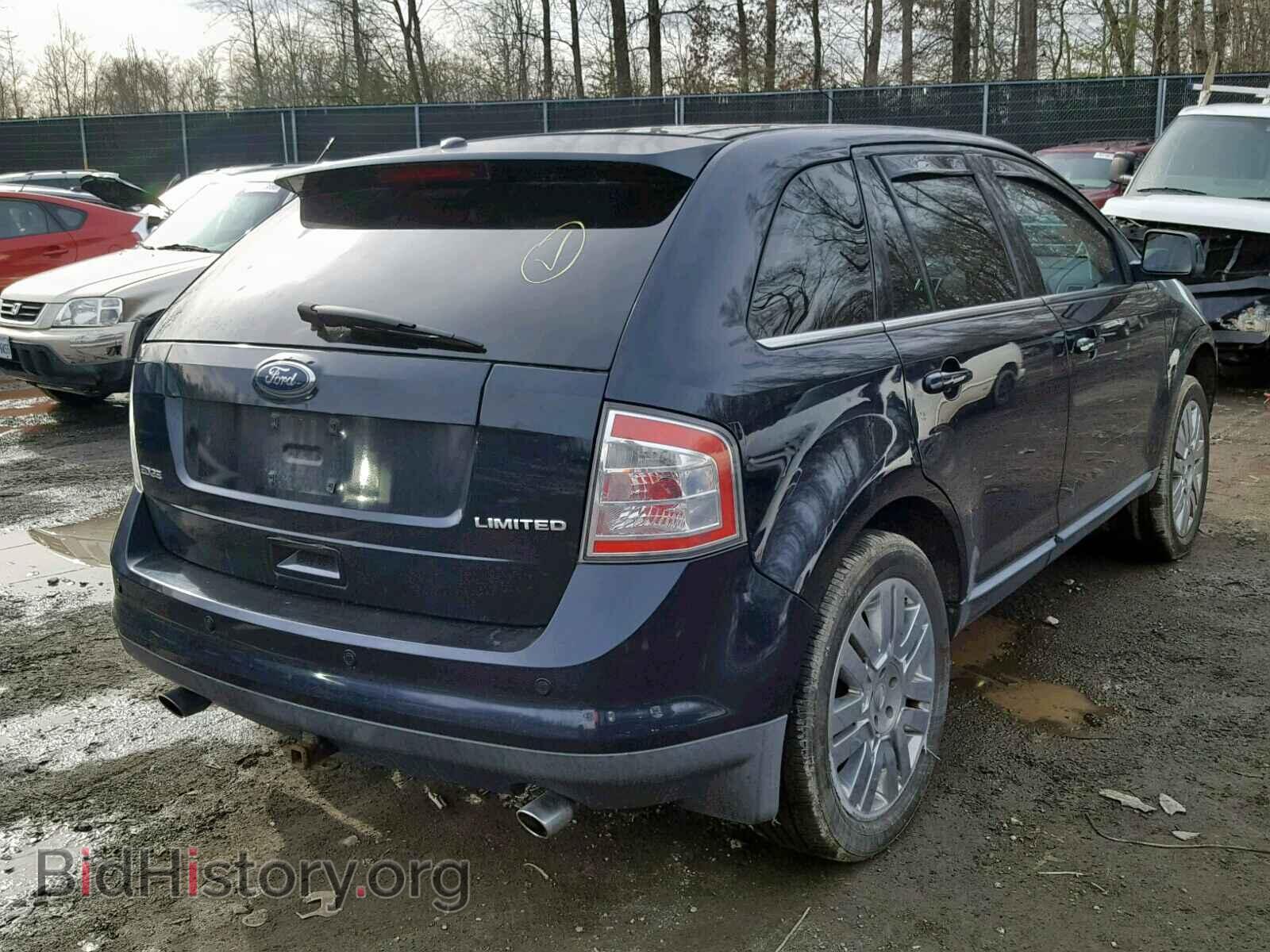 2008 FORD EDGE - VIN: 2FMDK39C98BB26714 - Фото 4