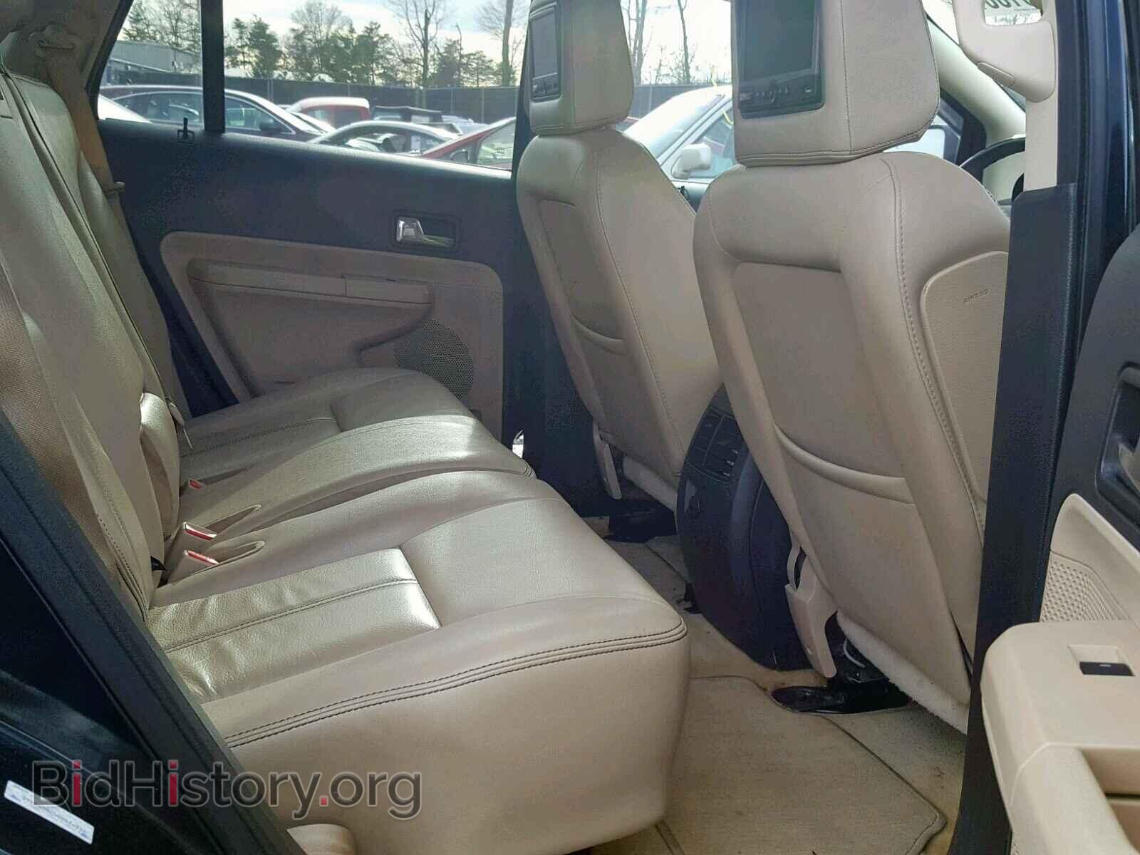 2008 FORD EDGE - VIN: 2FMDK39C98BB26714 - Фото 6