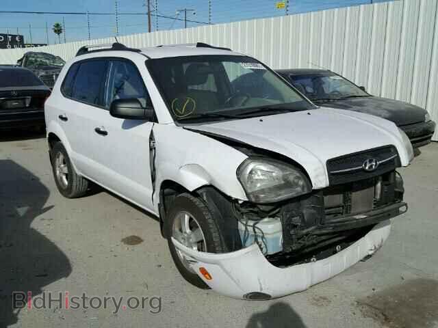 Photo KM8JM12B68U860997 - HYUNDAI TUCSON 2008