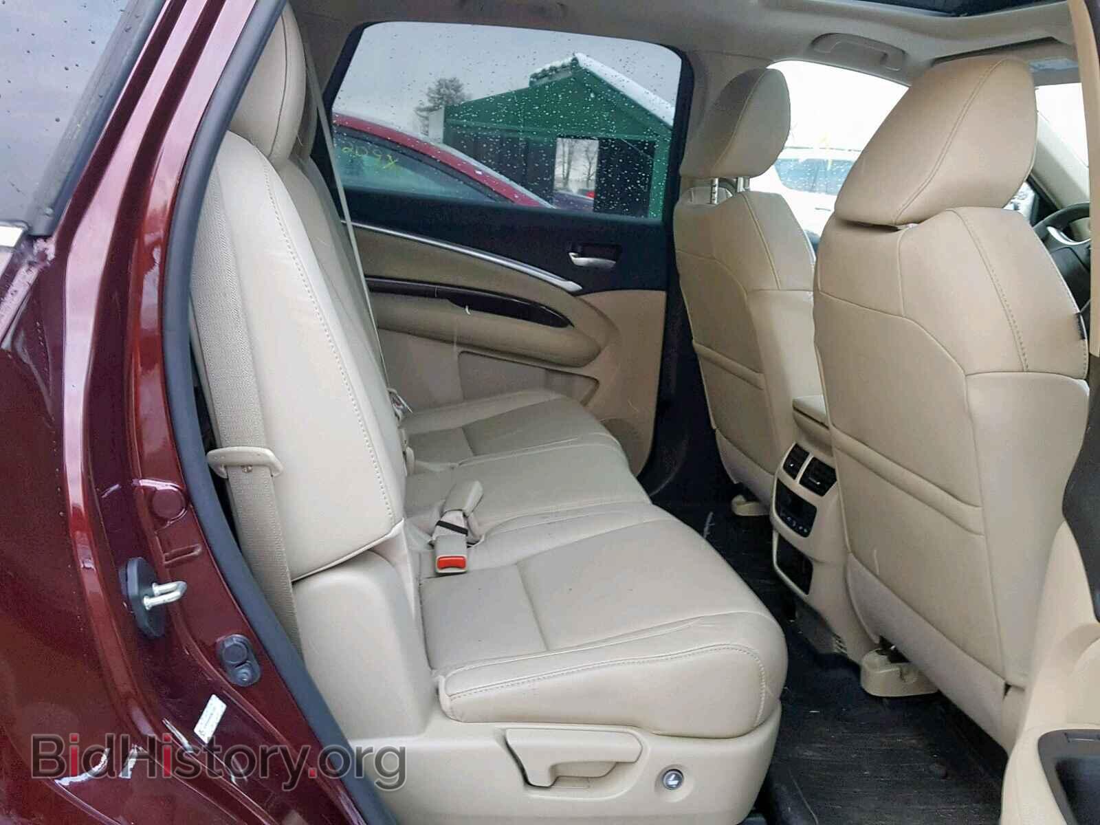 2014 ACURA MDX - VIN: 5FRYD4H46EB023389 - Фото 6