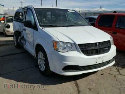 2015 RAM TRADESMAN, white — VIN 2C4JRGAG1FR585085, Copart