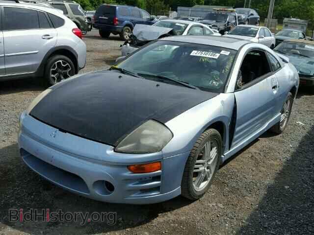 2003 MITSUBISHI ECLIPSE - VIN: 4A3AC84H83E026103 - Photo 2