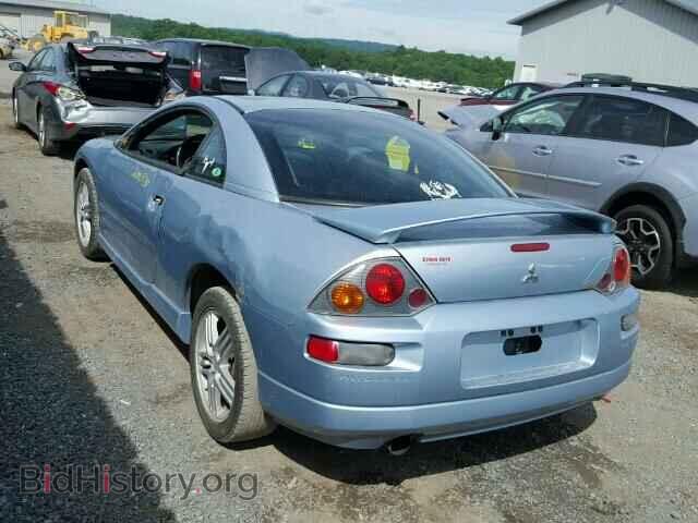 2003 MITSUBISHI ECLIPSE - VIN: 4A3AC84H83E026103 - Photo 3