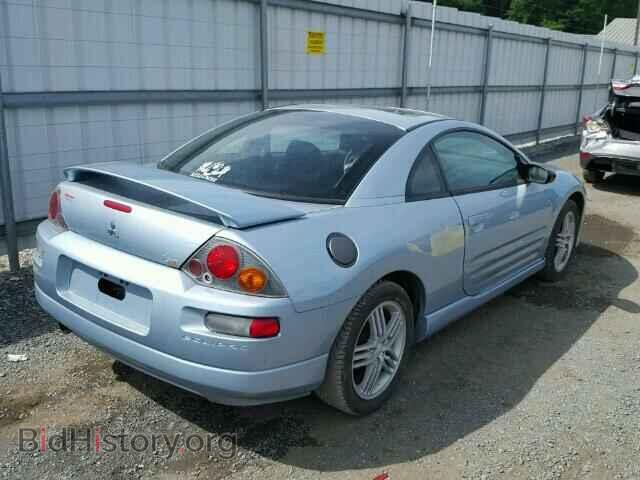 2003 MITSUBISHI ECLIPSE - VIN: 4A3AC84H83E026103 - Photo 4