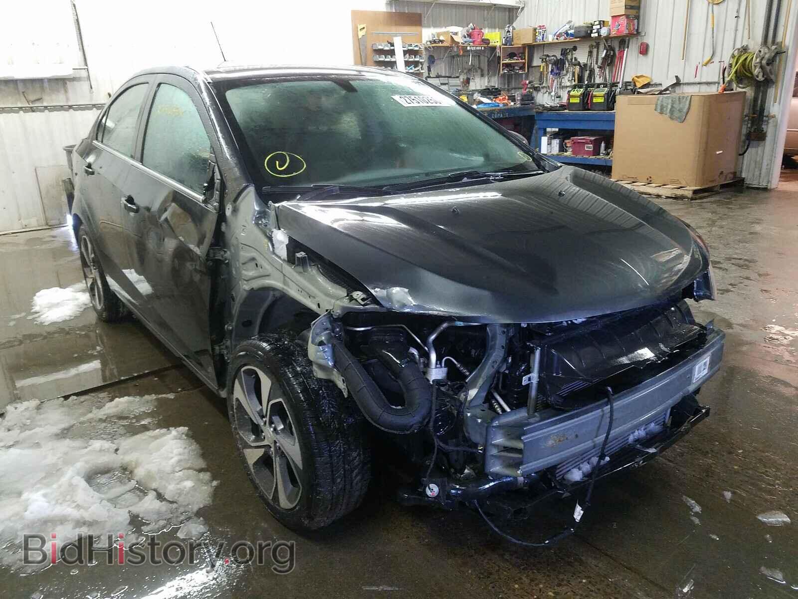 Photo 1G1JF5SB3H4123142 - CHEVROLET SONIC 2017