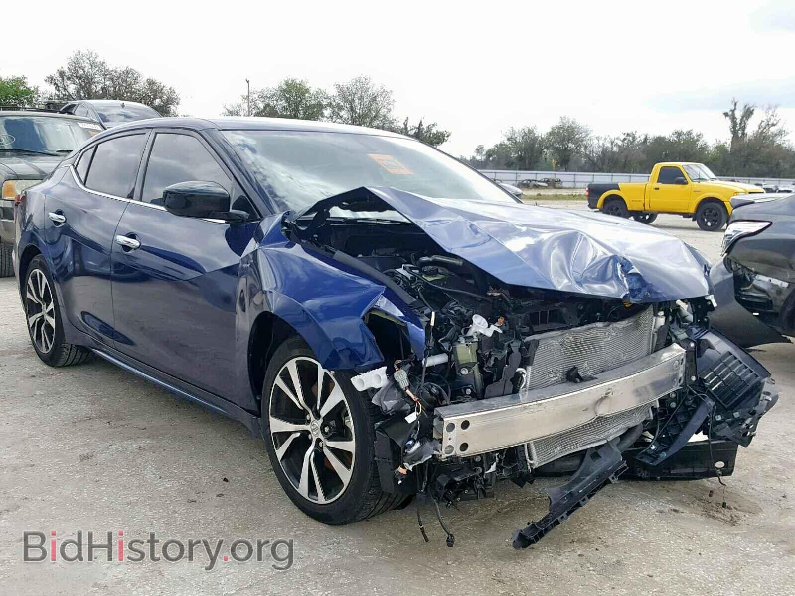 Фотография 1N4AA6AP3JC366461 - NISSAN MAXIMA 2018