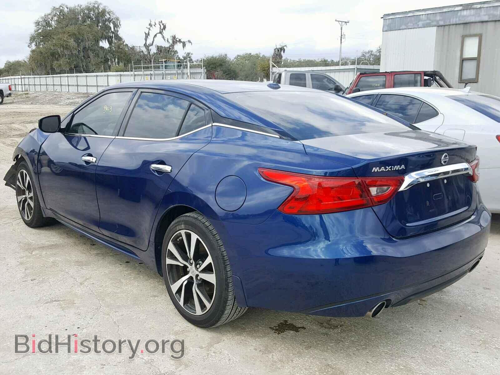 2018 NISSAN MAXIMA - VIN: 1N4AA6AP3JC366461 - Фото 3
