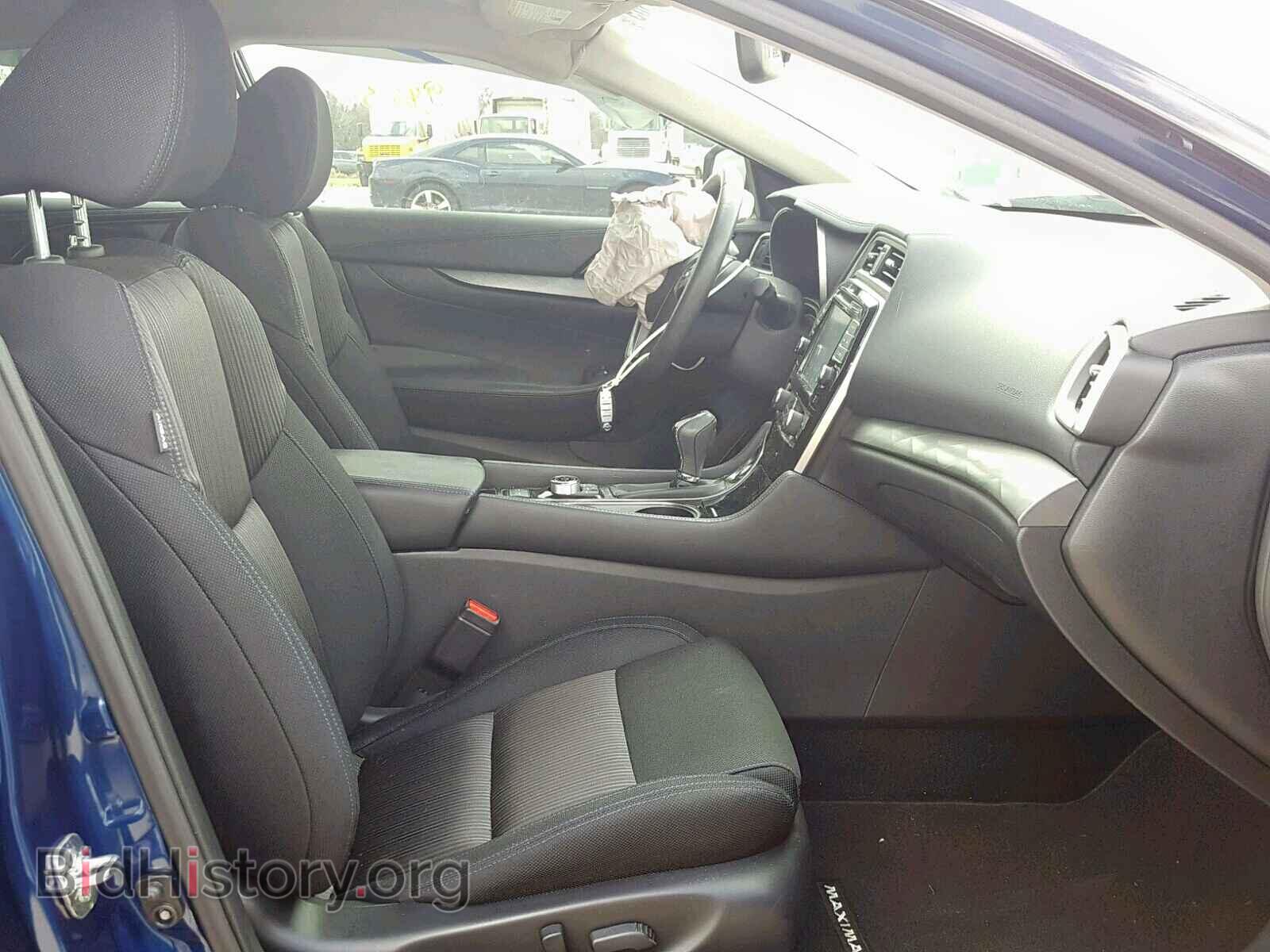 2018 NISSAN MAXIMA - VIN: 1N4AA6AP3JC366461 - Фото 5