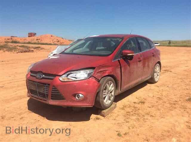 2012 FORD FOCUS - VIN: 1FAHP3M22CL285532 - Фото 2