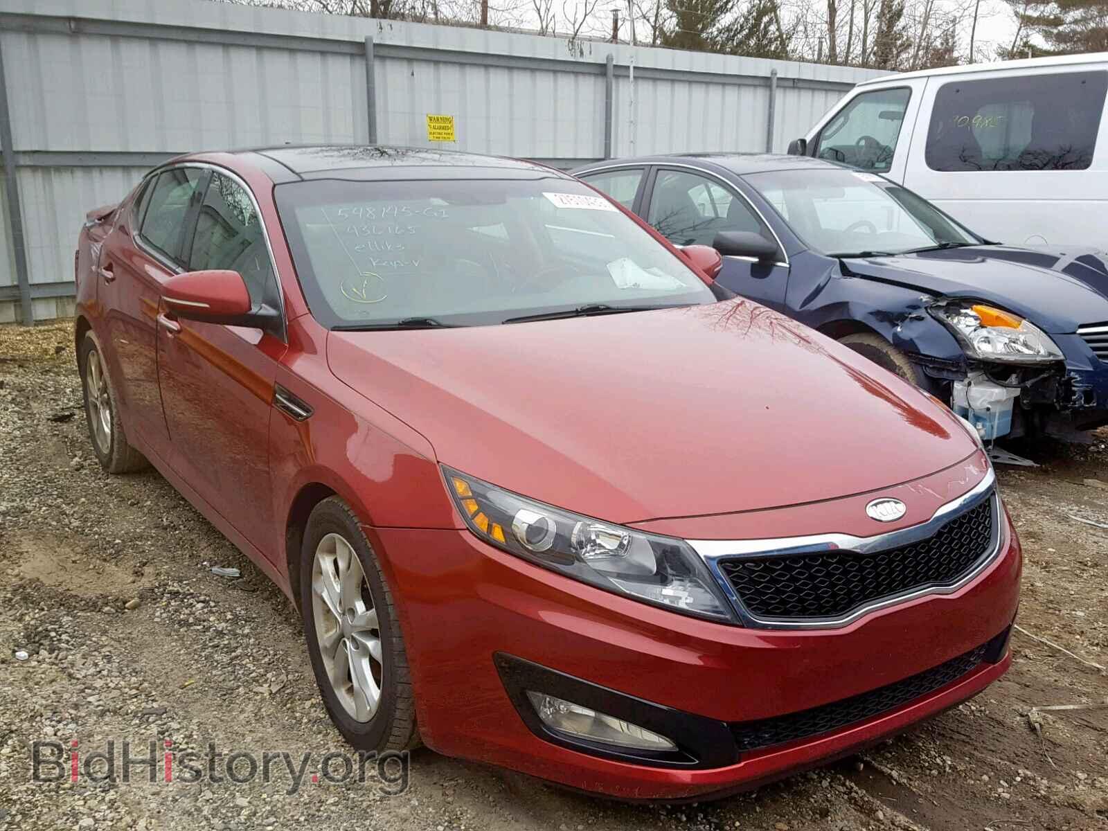 Фотография 5XXGN4A75CG023246 - KIA OPTIMA 2012