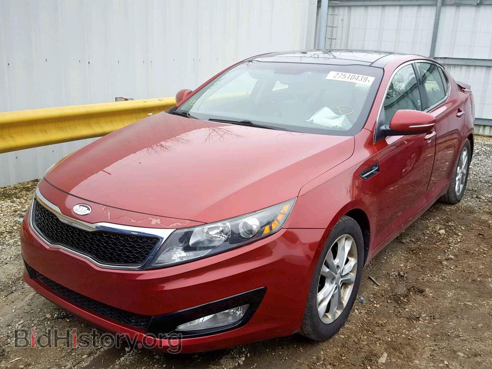 2012 KIA OPTIMA - VIN: 5XXGN4A75CG023246 - Фото 2