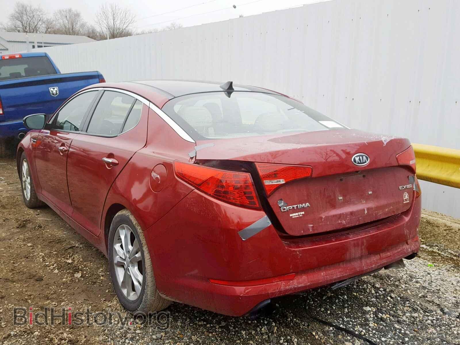 2012 KIA OPTIMA - VIN: 5XXGN4A75CG023246 - Фото 3