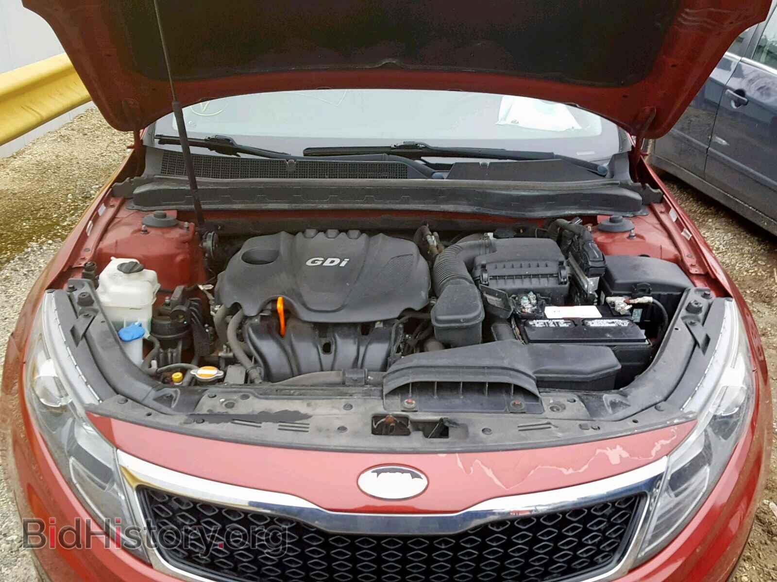 2012 KIA OPTIMA - VIN: 5XXGN4A75CG023246 - Фото 7