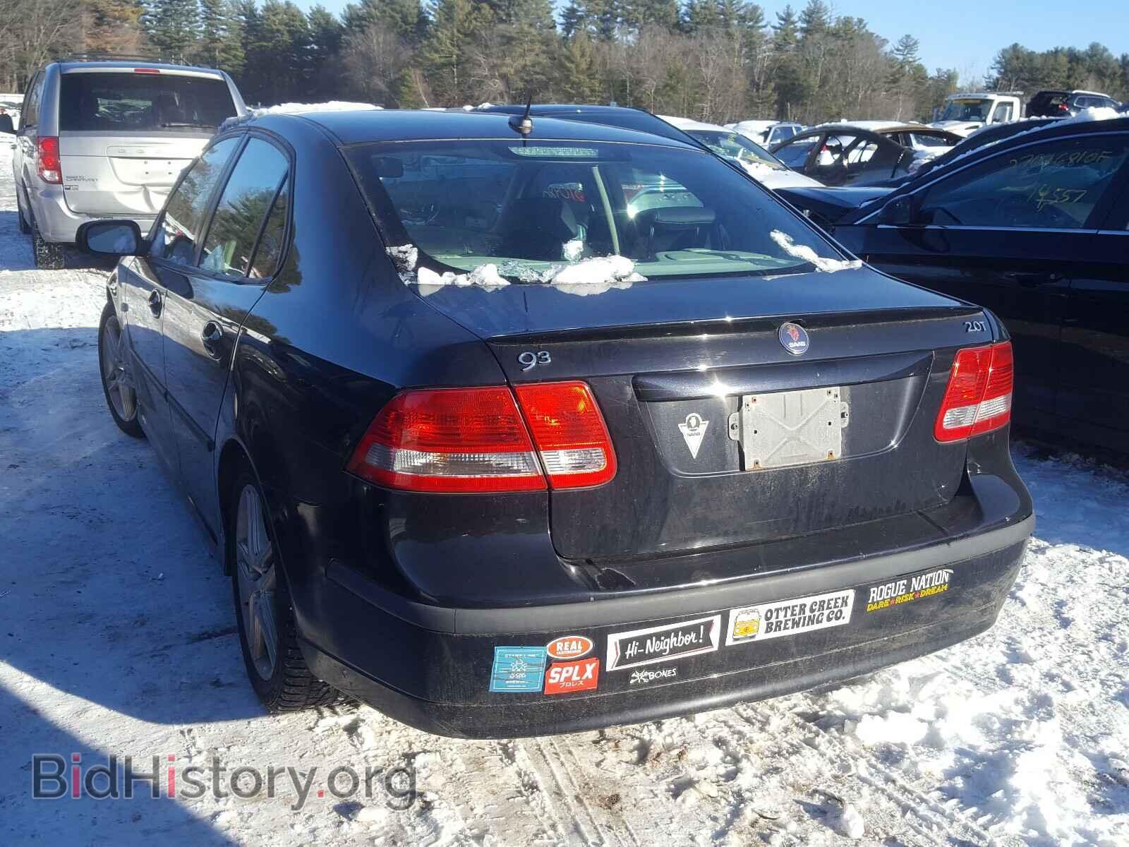 2007 SAAB 9 3 - VIN: YS3FD46YX71139486 - Фото 3