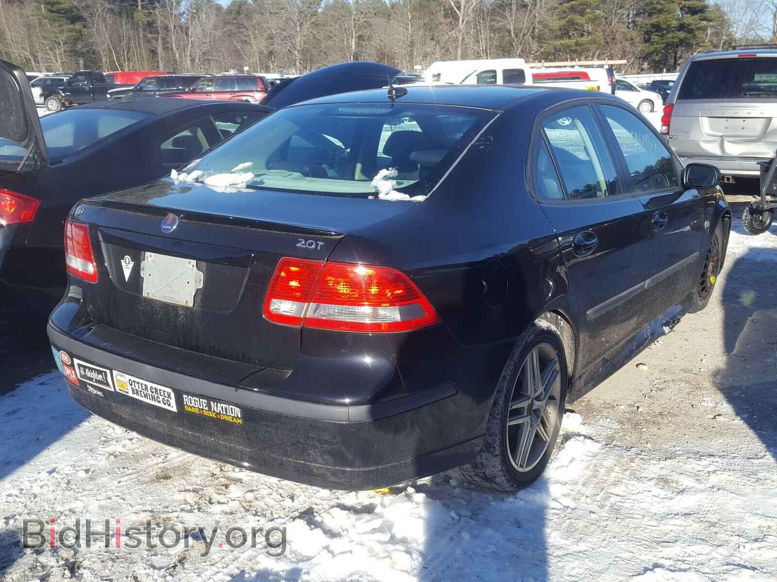 2007 SAAB 9 3 - VIN: YS3FD46YX71139486 - Фото 4