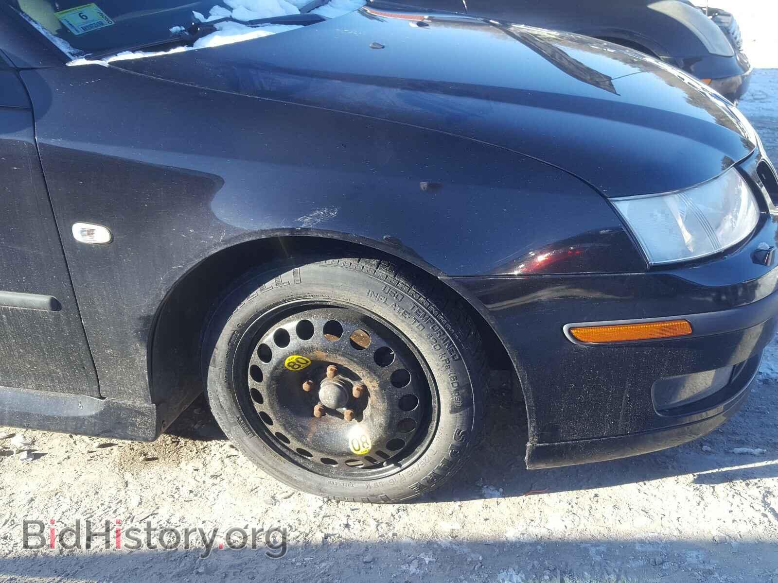 2007 SAAB 9 3 - VIN: YS3FD46YX71139486 - Фото 9