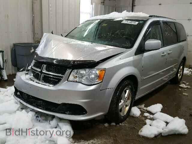 2011 DODGE CARAVAN - VIN: 2D4RN3DG8BR748198 - Фото 2