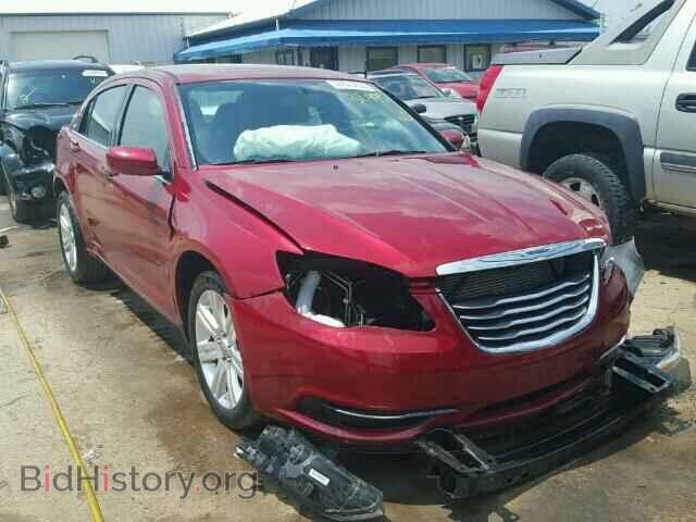 Фотография 1C3CCBBB0EN185938 - CHRYSLER 200 2014