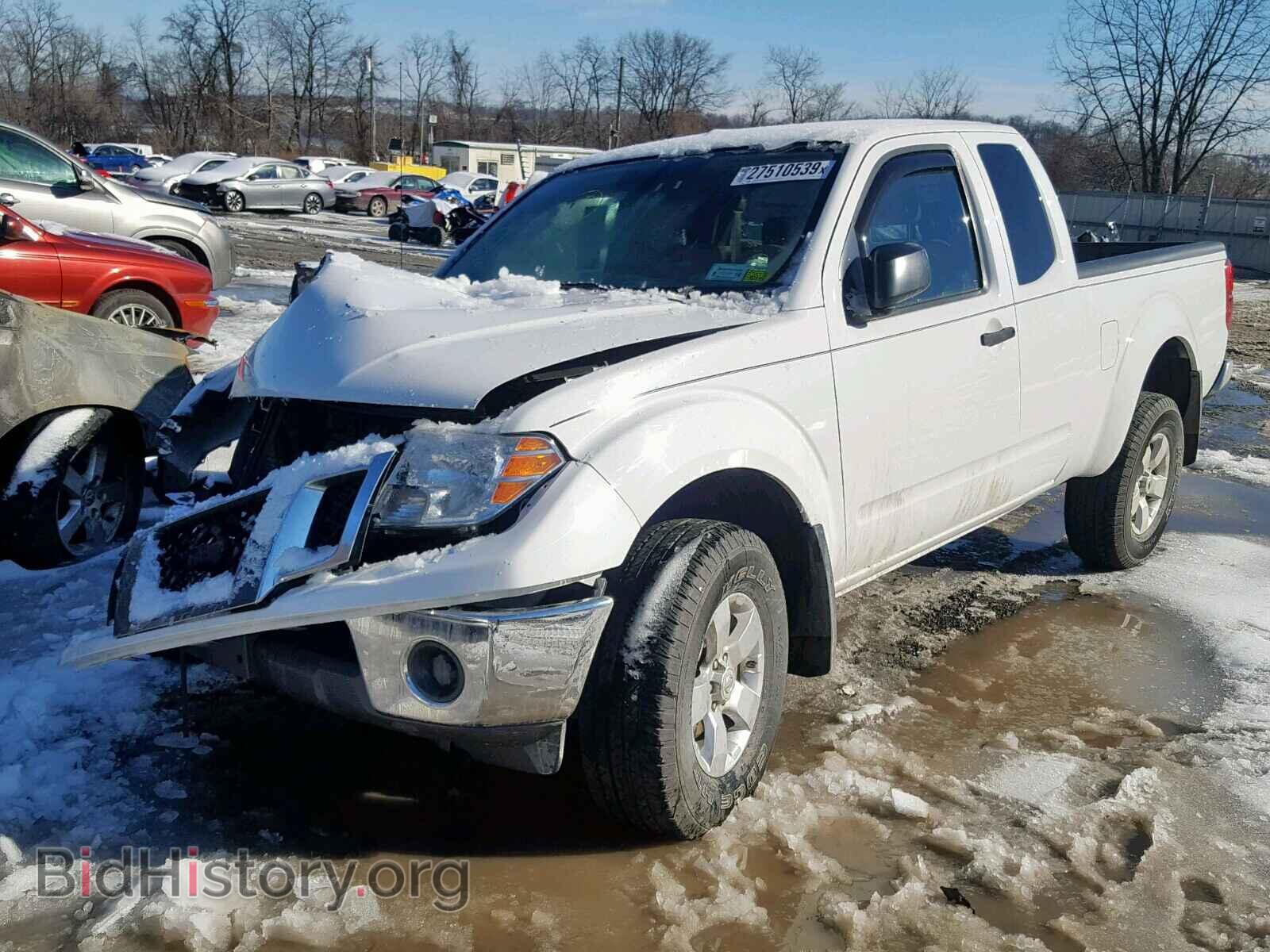 2011 NISSAN FRONTIER S - VIN: 1N6AD0CW3BC439992 - Фото 2