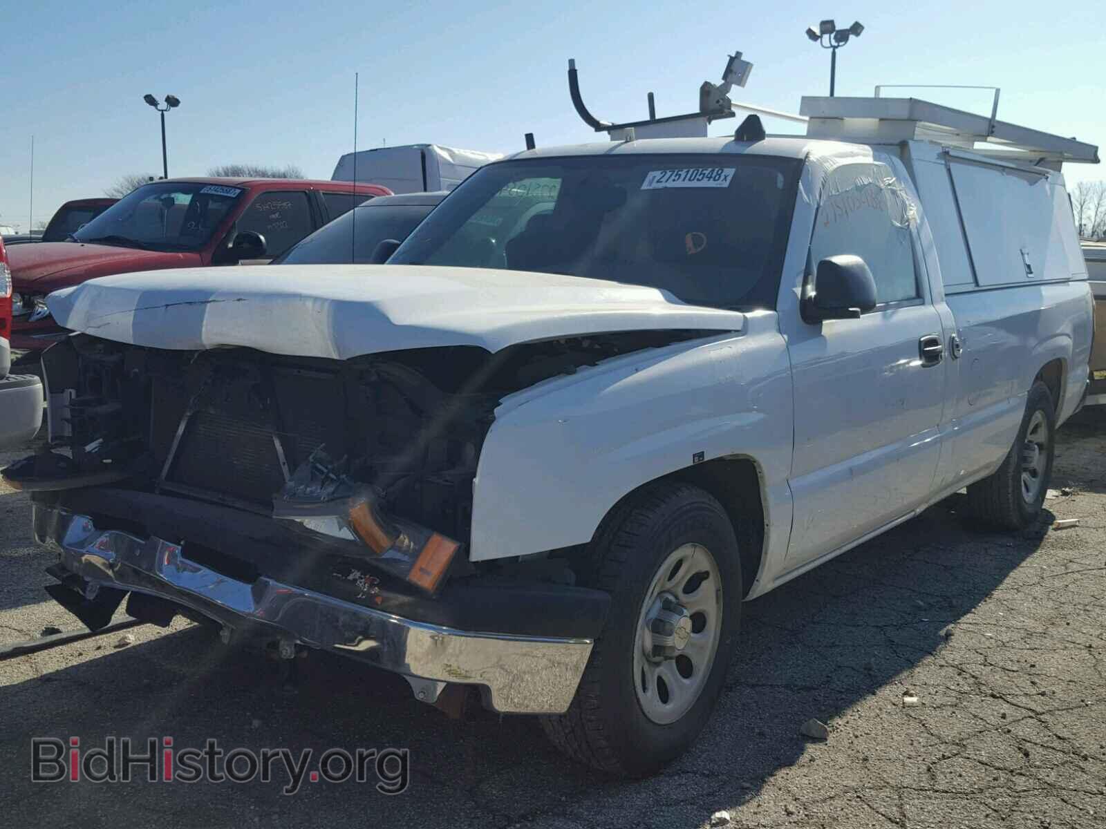 2006 CHEVROLET SILVERADO - VIN: 1GCEC14X46Z290497 - Фото 2