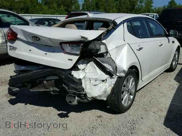 2015 KIA OPTIMA - VIN: KNAGM4A7XF5620014 - Photo 4