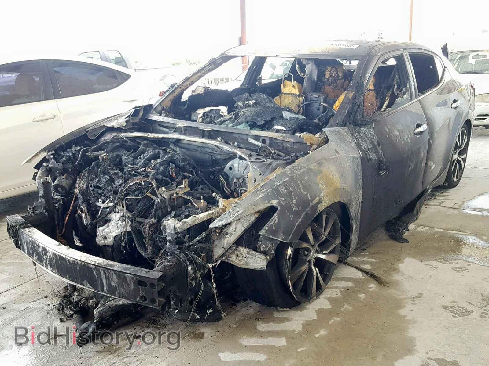 2017 NISSAN MAXIMA - VIN: 1N4AA6AP1HC386699 - Photo 2