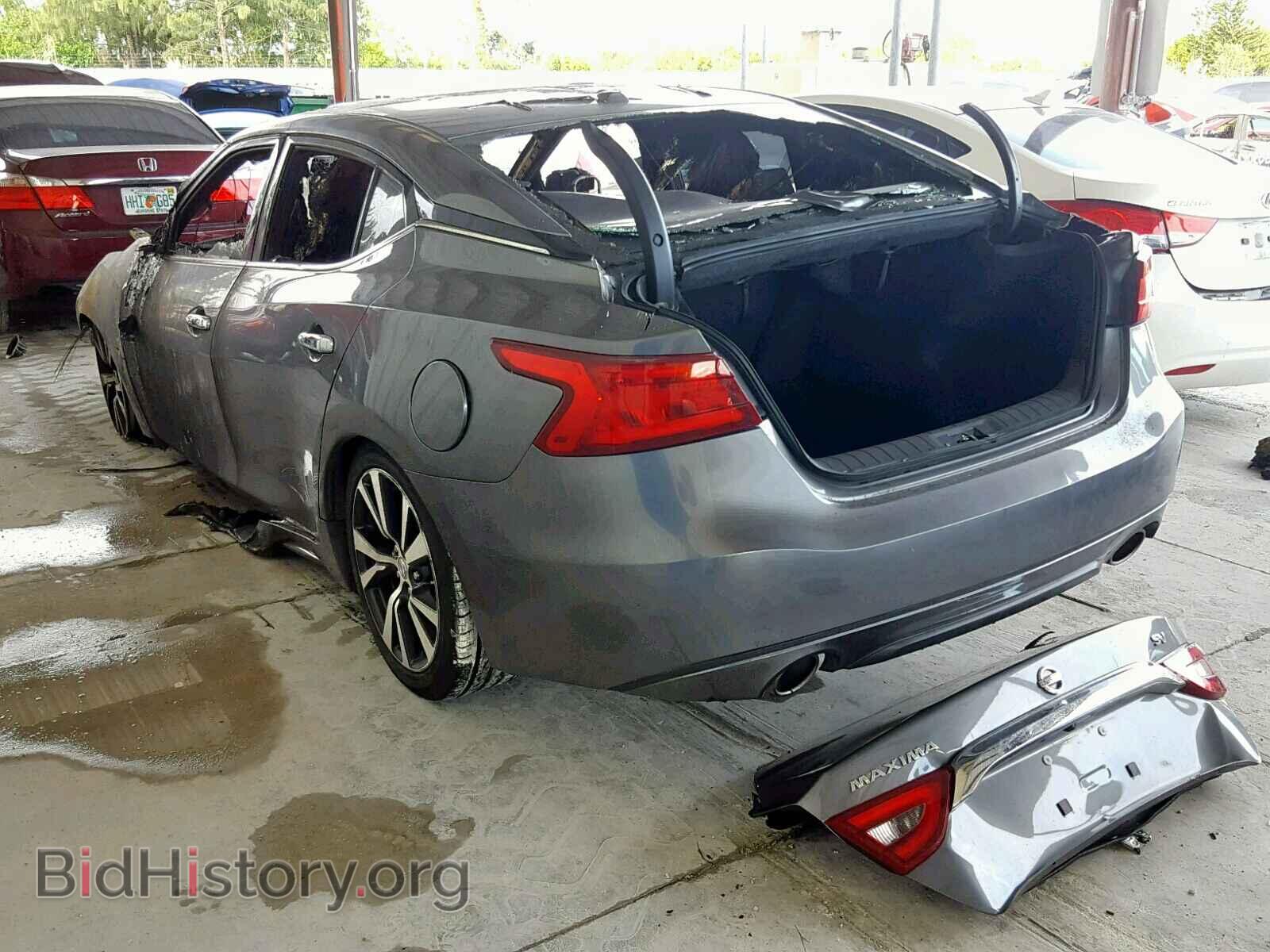 2017 NISSAN MAXIMA - VIN: 1N4AA6AP1HC386699 - Photo 3
