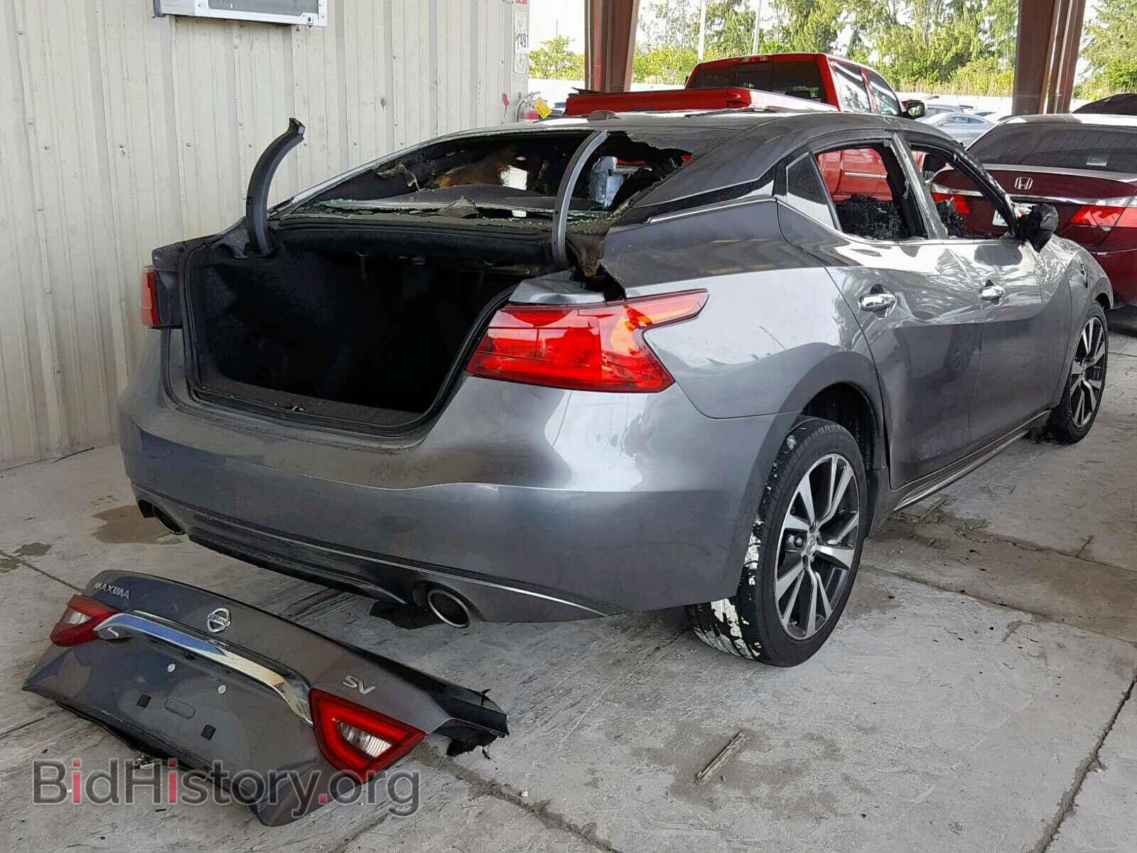 2017 NISSAN MAXIMA - VIN: 1N4AA6AP1HC386699 - Photo 4