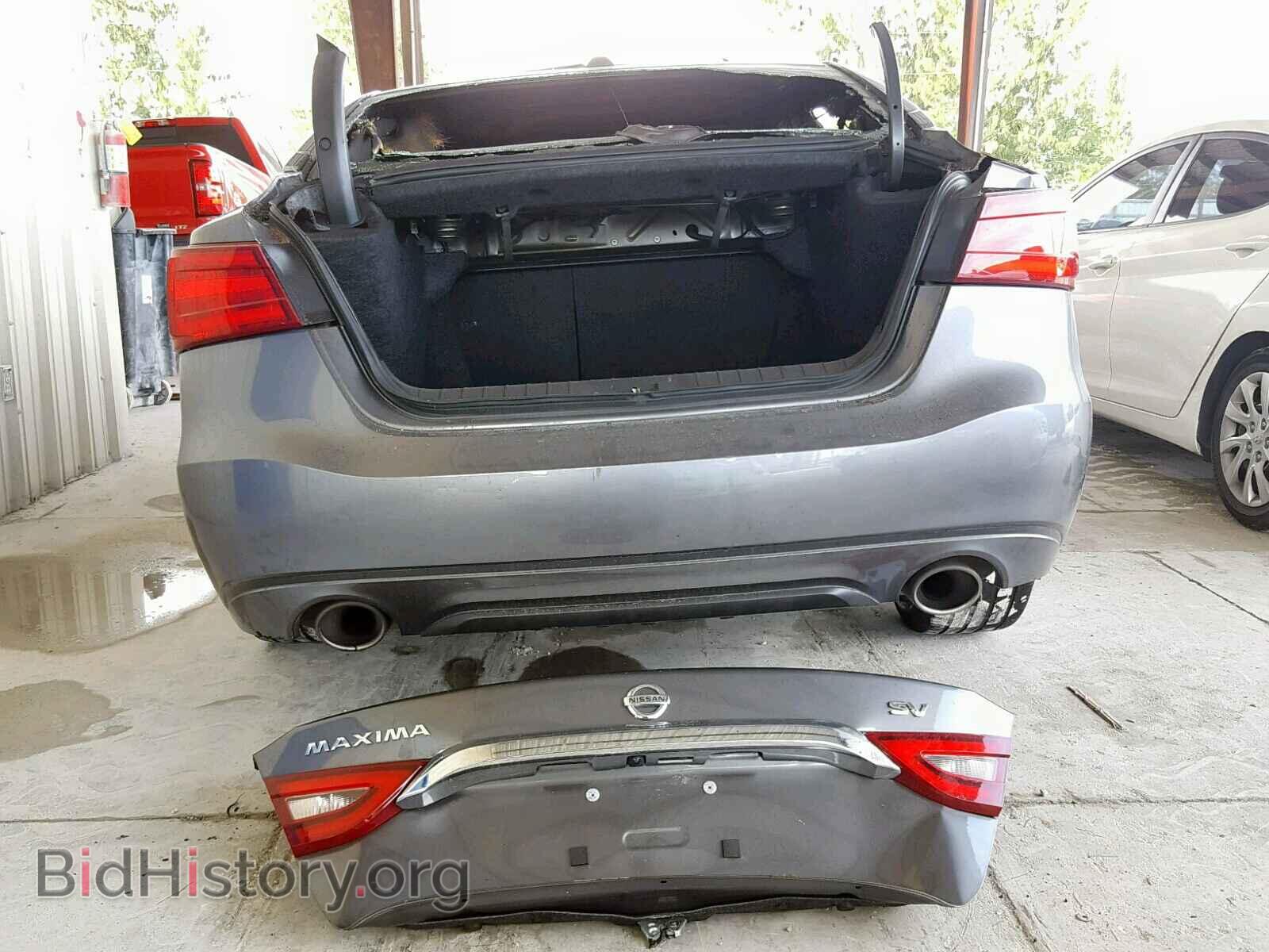 2017 NISSAN MAXIMA - VIN: 1N4AA6AP1HC386699 - Photo 10