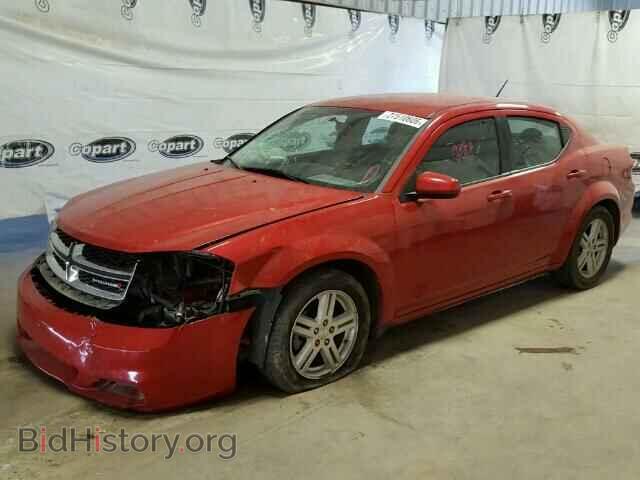 2013 DODGE AVENGER - VIN: 1C3CDZCG2DN583747 - Фото 2