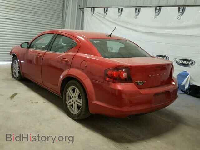 2013 DODGE AVENGER - VIN: 1C3CDZCG2DN583747 - Фото 3