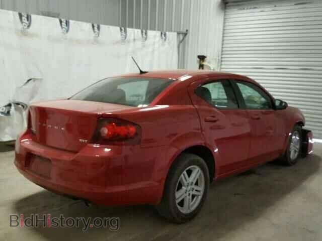 2013 DODGE AVENGER - VIN: 1C3CDZCG2DN583747 - Фото 4