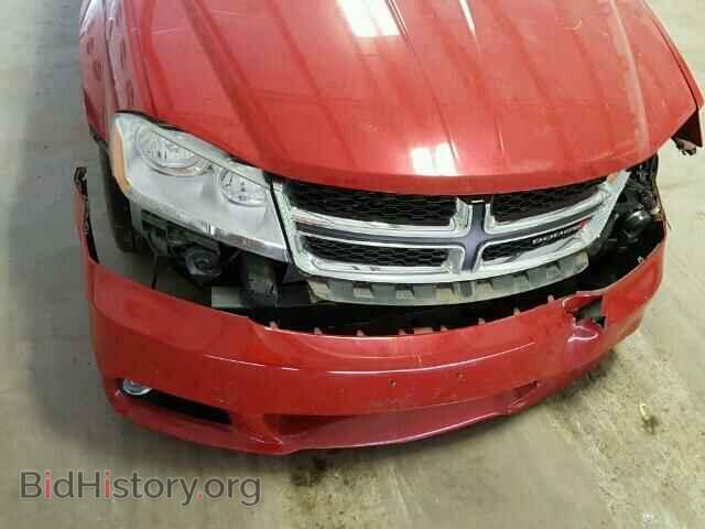 2013 DODGE AVENGER - VIN: 1C3CDZCG2DN583747 - Фото 9