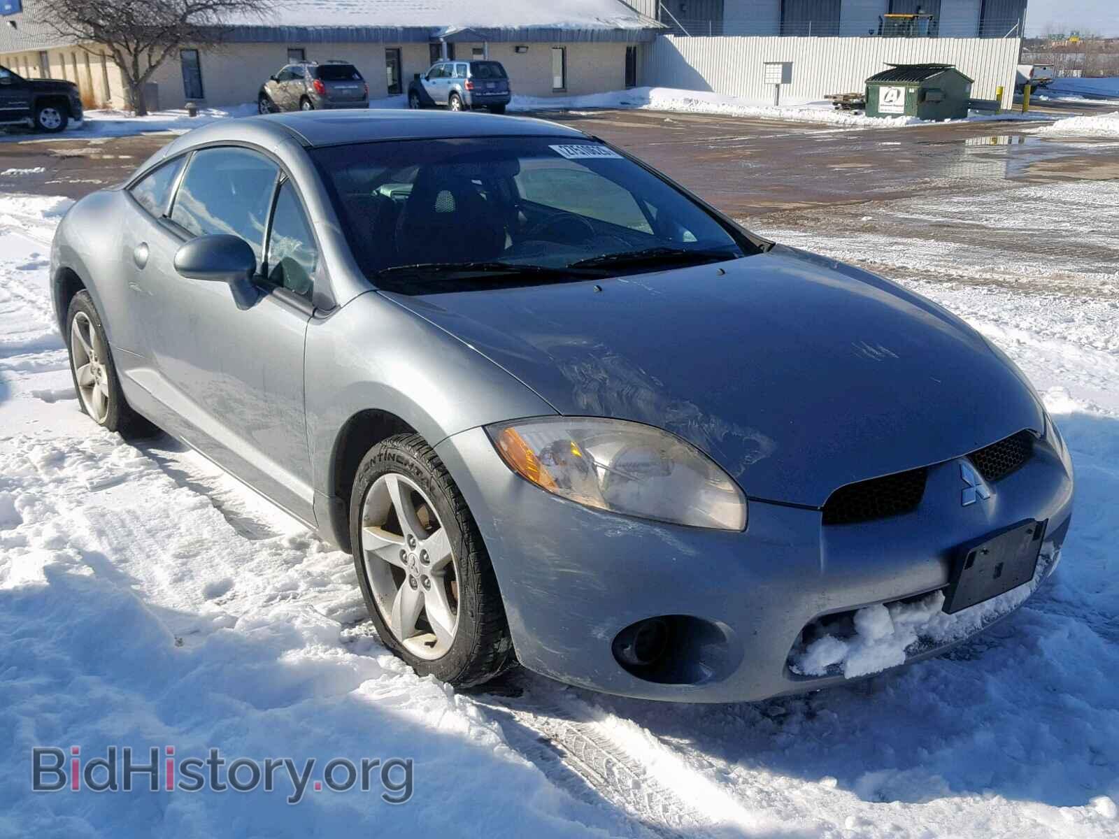 Photo 4A3AK24F67E012320 - MITSUBISHI ECLIPSE 2007