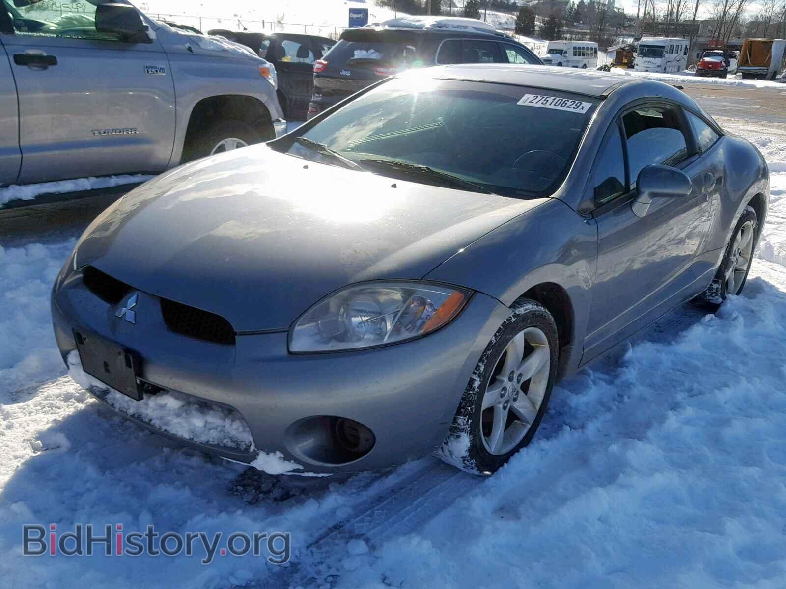 2007 MITSUBISHI ECLIPSE - VIN: 4A3AK24F67E012320 - Photo 2