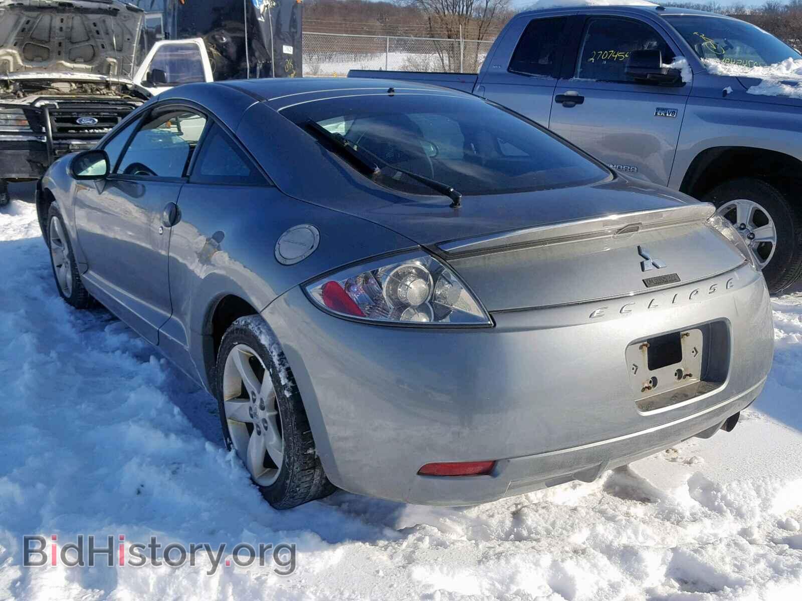 2007 MITSUBISHI ECLIPSE - VIN: 4A3AK24F67E012320 - Photo 3