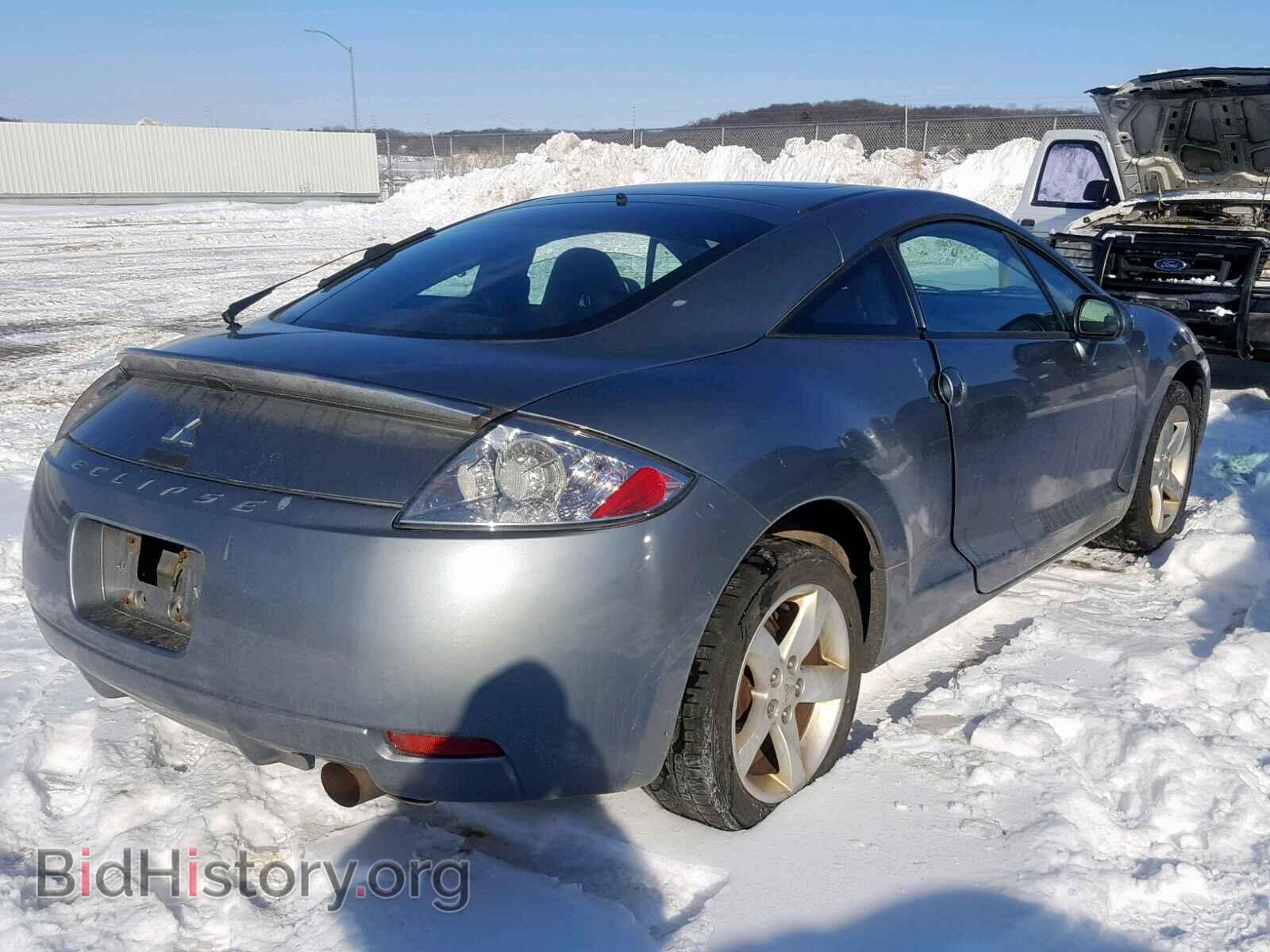 2007 MITSUBISHI ECLIPSE - VIN: 4A3AK24F67E012320 - Photo 4