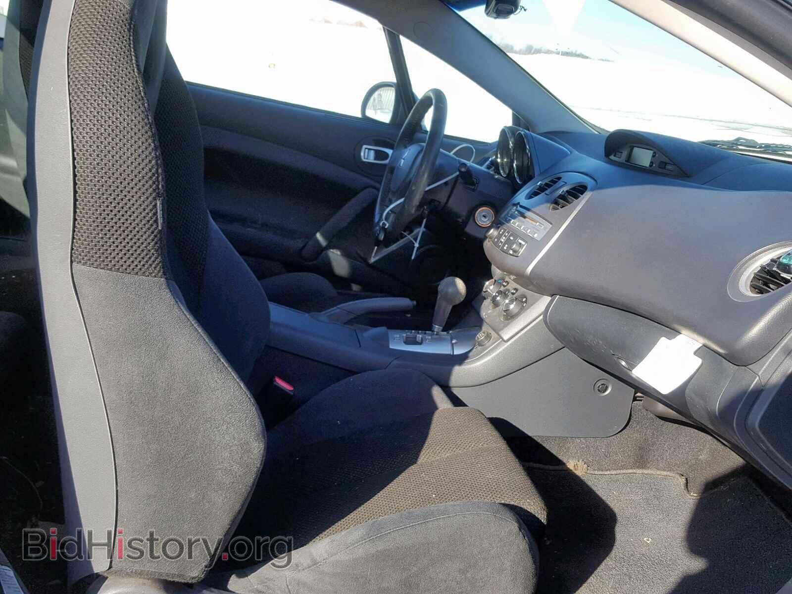 2007 MITSUBISHI ECLIPSE - VIN: 4A3AK24F67E012320 - Photo 5