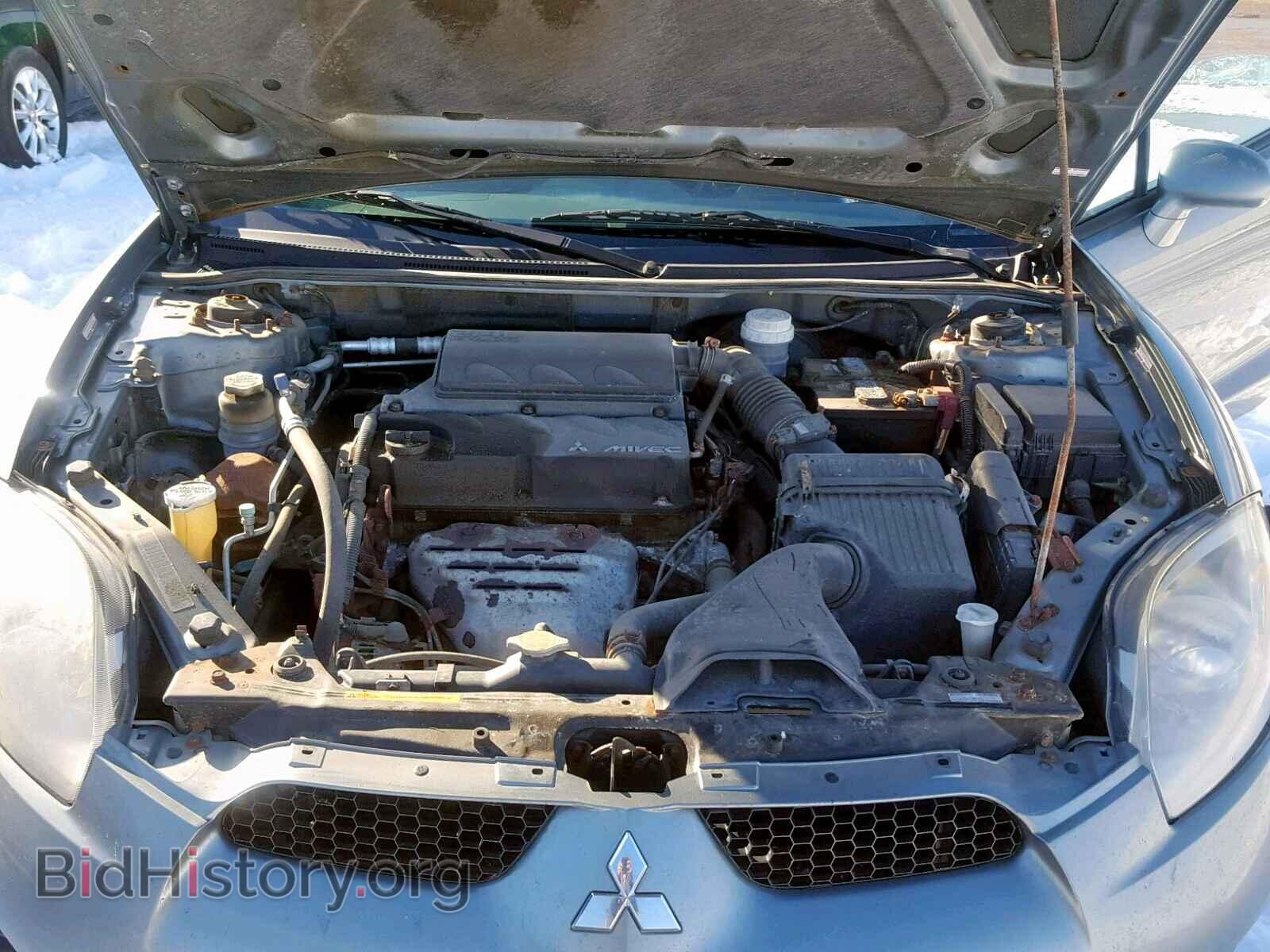 2007 MITSUBISHI ECLIPSE - VIN: 4A3AK24F67E012320 - Photo 7