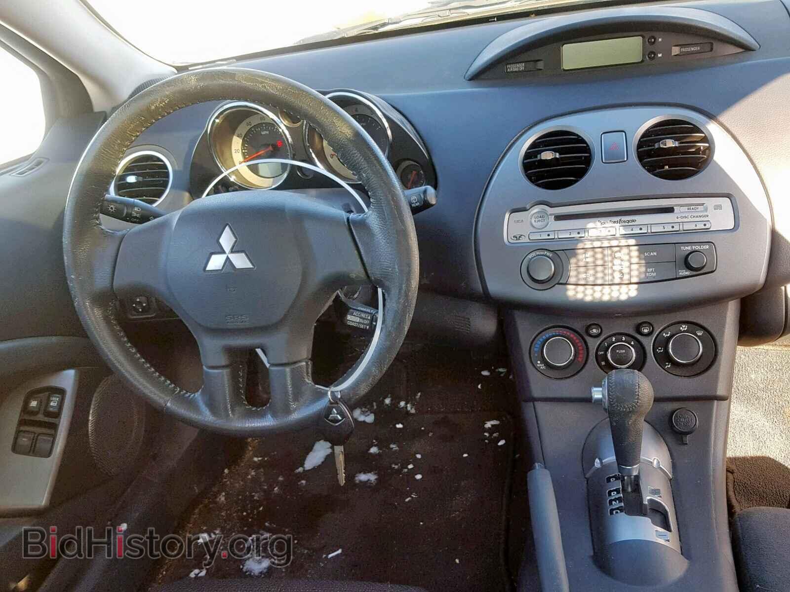 2007 MITSUBISHI ECLIPSE - VIN: 4A3AK24F67E012320 - Photo 9
