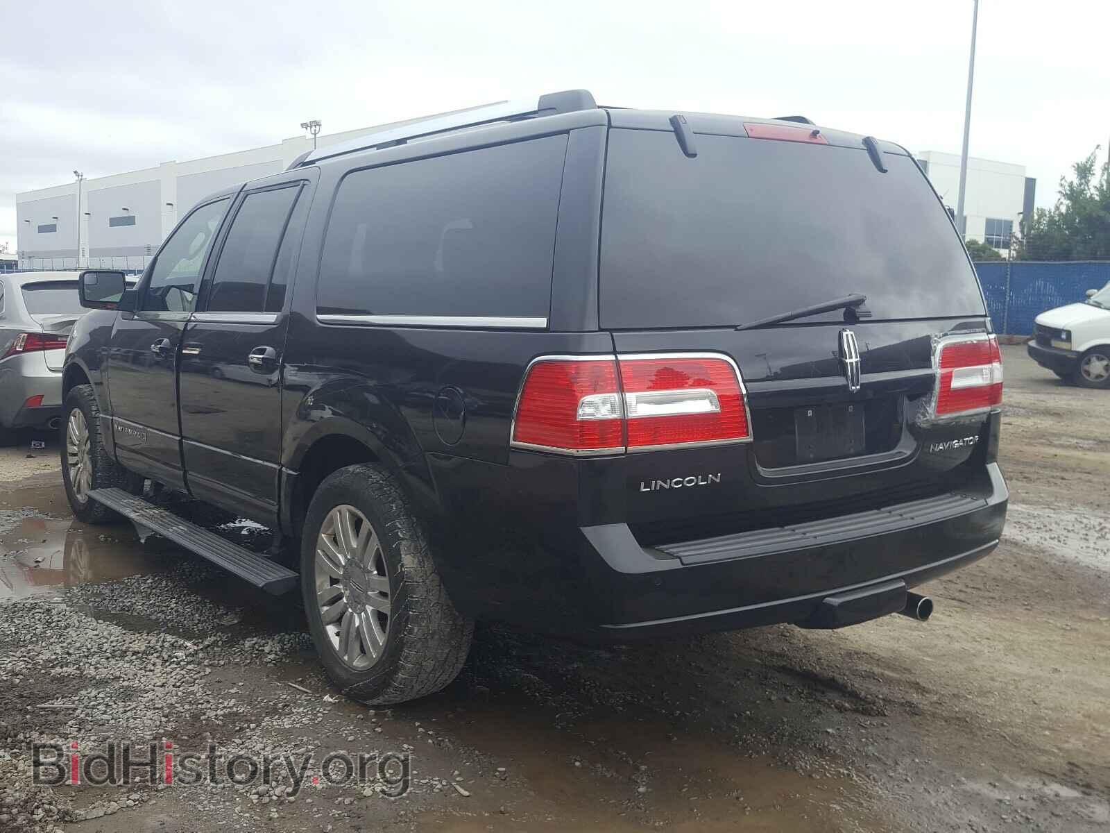 2012 LINCOLN NAVIGATOR - VIN: 5LMJJ3J54CEL08608 - Фото 3