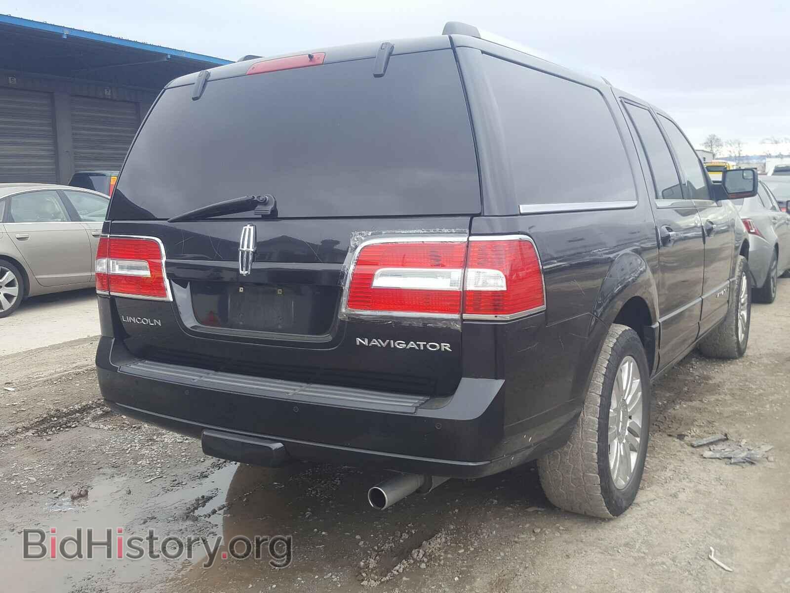 2012 LINCOLN NAVIGATOR - VIN: 5LMJJ3J54CEL08608 - Фото 4