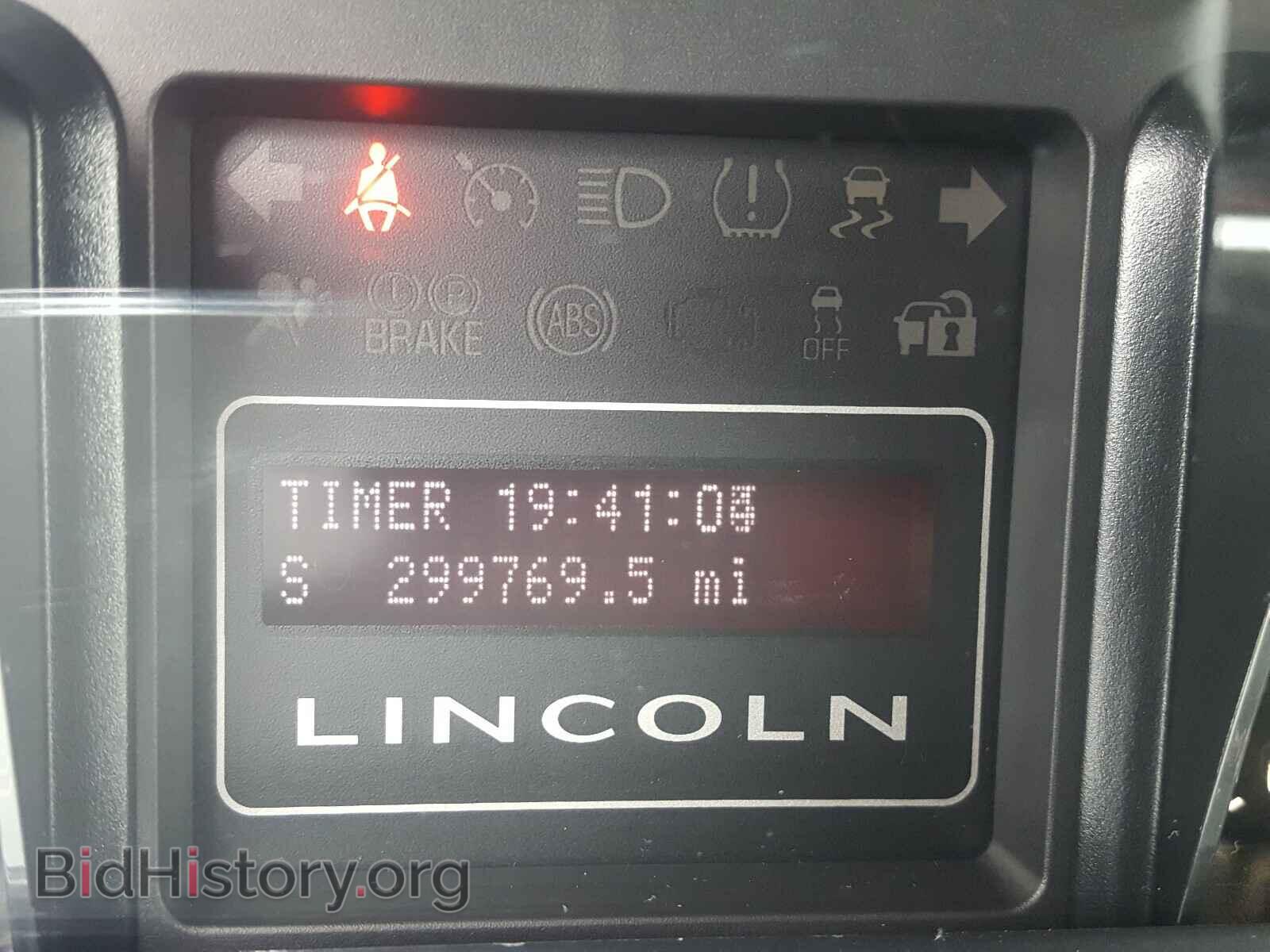 2012 LINCOLN NAVIGATOR - VIN: 5LMJJ3J54CEL08608 - Фото 8