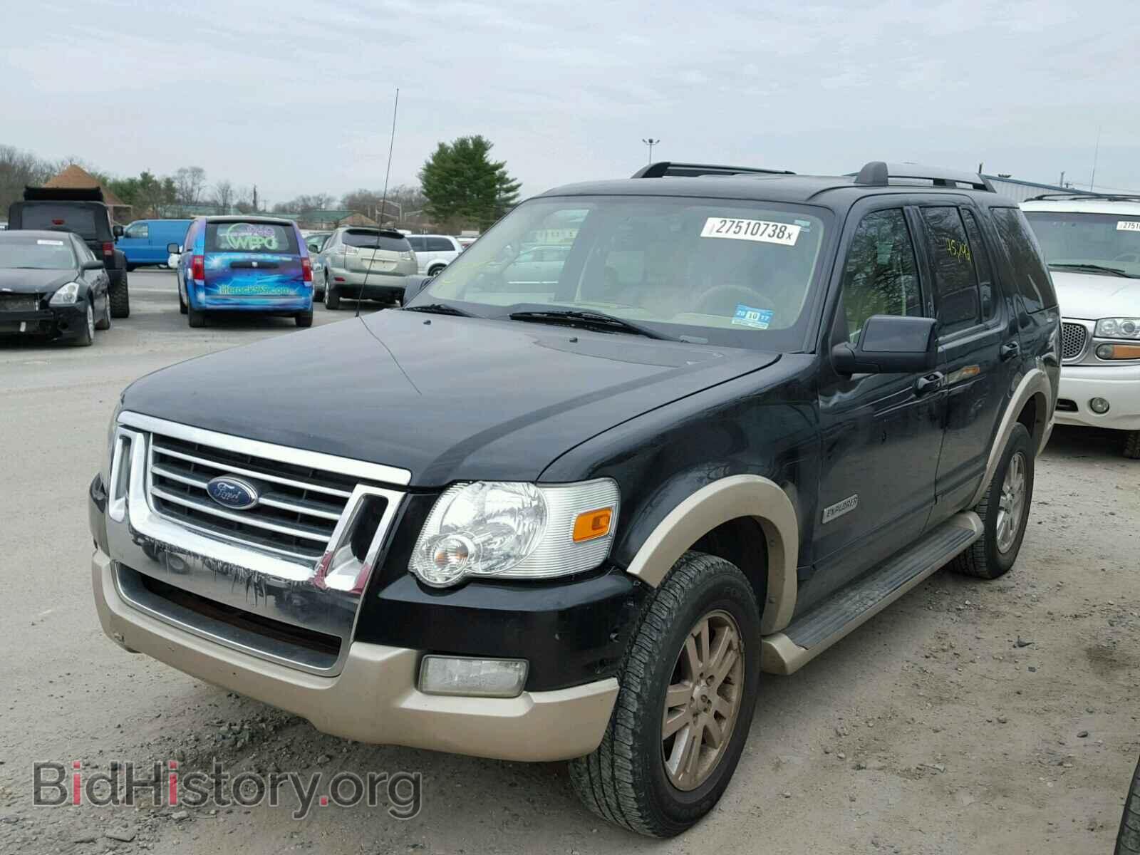 2007 FORD EXPLORER - VIN: 1FMEU74E17UA64748 - Photo 2