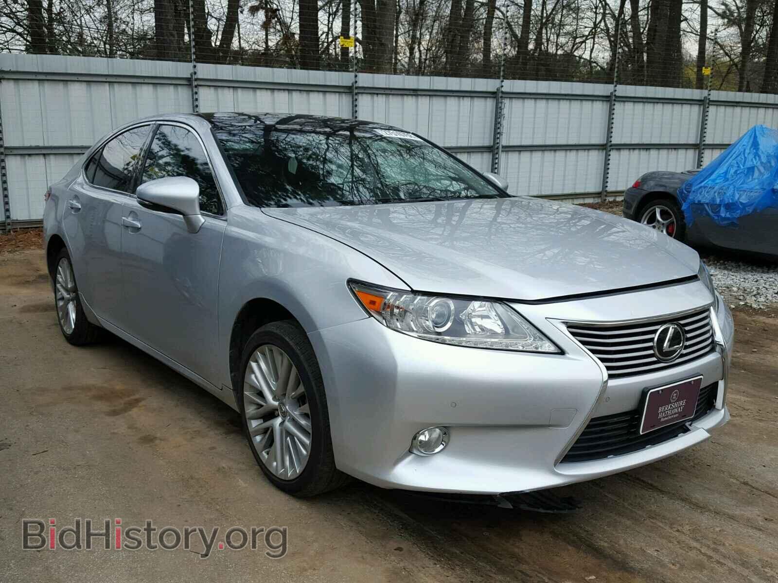Photo JTHBK1GG2D2046448 - LEXUS ES350 2013