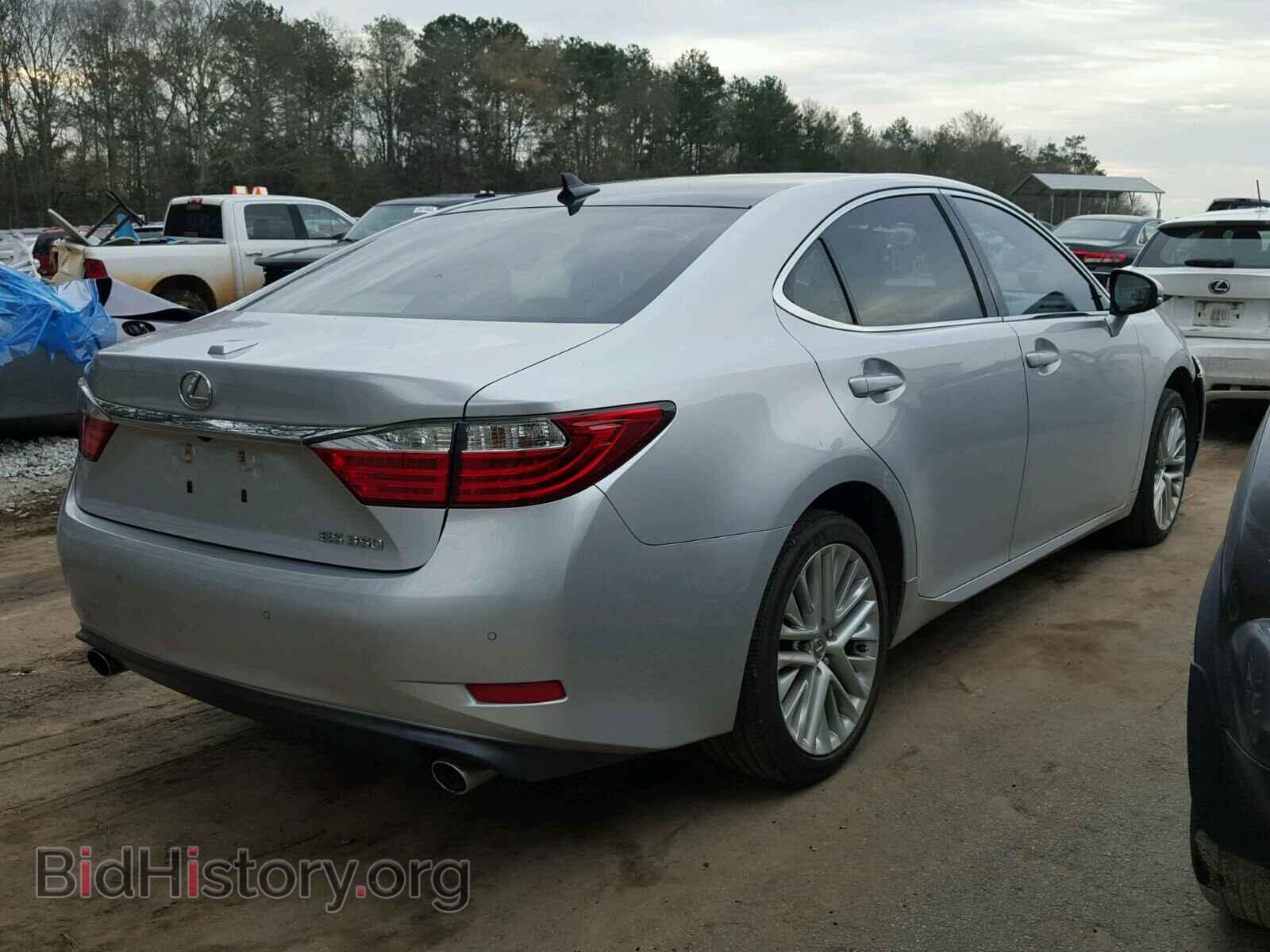 2013 LEXUS ES350 - VIN: JTHBK1GG2D2046448 - Фото 4